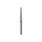Gburs Diamond Burs FG #848-016 Flat End Taper Reusable Diamond Bur 5/Pk by Strauss