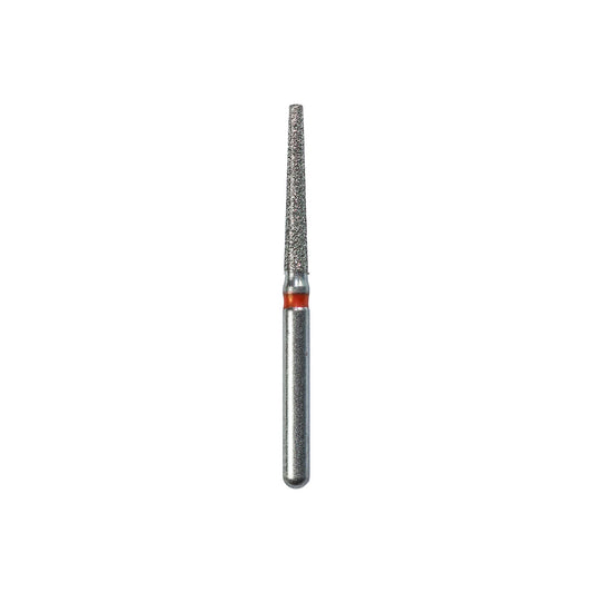 Gburs Diamond Burs FG #848-016 Flat End Taper Reusable Diamond Bur 5/Pk by Strauss