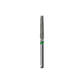 Gburs Diamond Burs FG #848-018 Flat End Taper Reusable Diamond Bur 5/Pk By Strauss