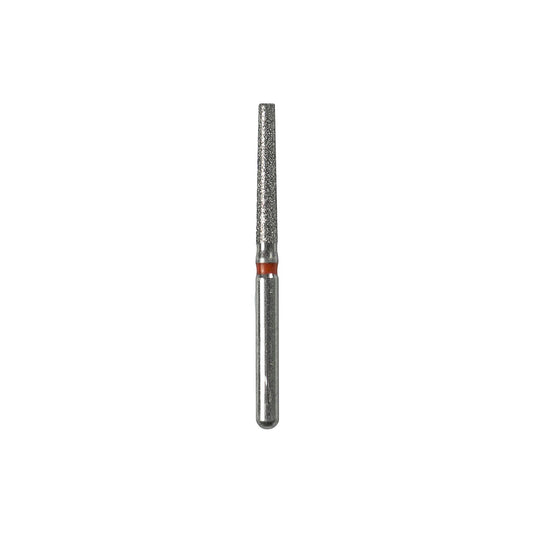 Gburs Diamond Burs FG #848-018 Flat End Taper Reusable Diamond Bur 5/Pk By Strauss