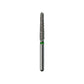 GBurs FG #850-018, Round End Taper Reusable Diamond Bur, 5/Pk by Strauss