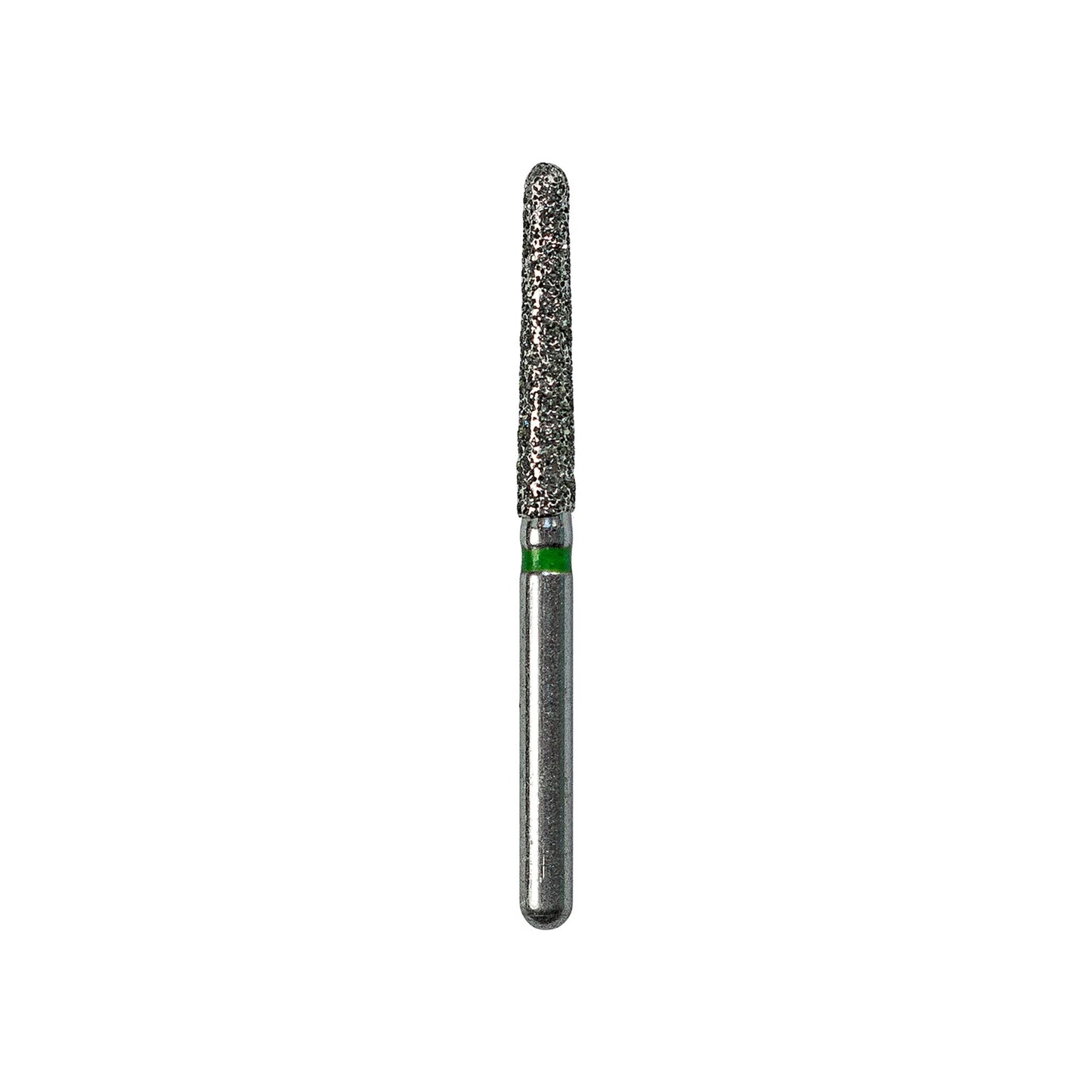 GBurs FG #850-018, Round End Taper Reusable Diamond Bur, 5/Pk by Strauss
