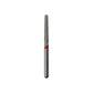 GBurs FG #850-018, Round End Taper Reusable Diamond Bur, 5/Pk by Strauss
