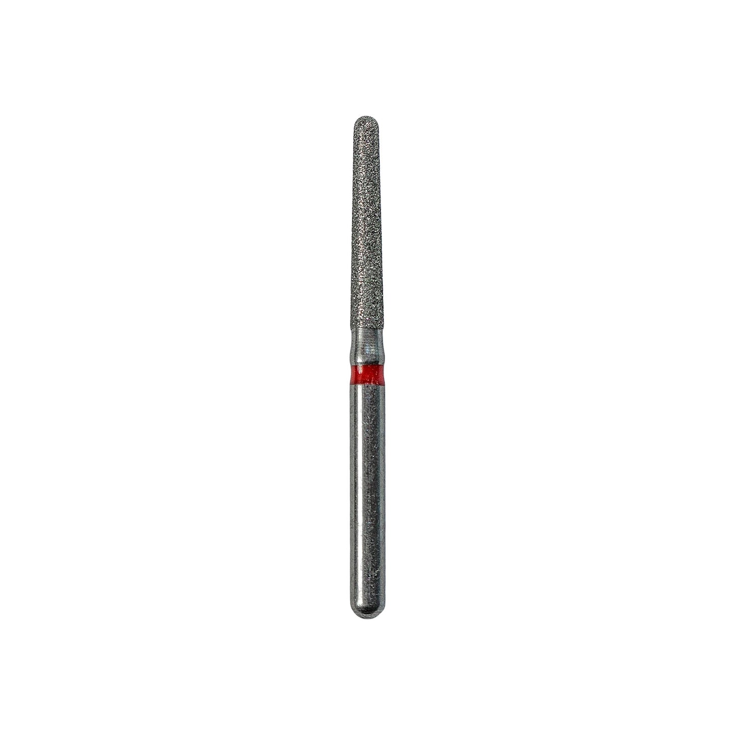 GBurs FG #850-018, Round End Taper Reusable Diamond Bur, 5/Pk by Strauss