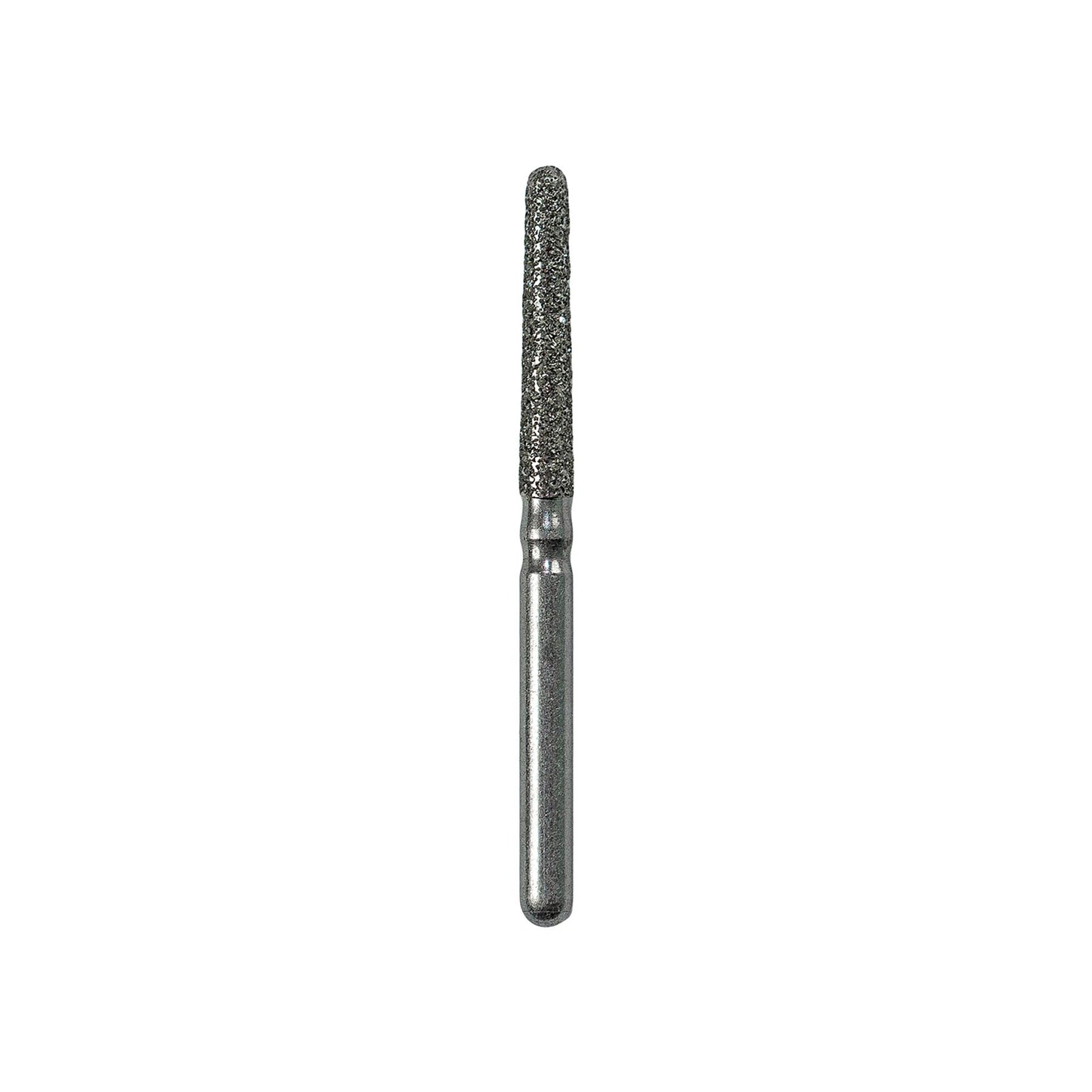 GBurs FG #850-018, Round End Taper Reusable Diamond Bur, 5/Pk by Strauss