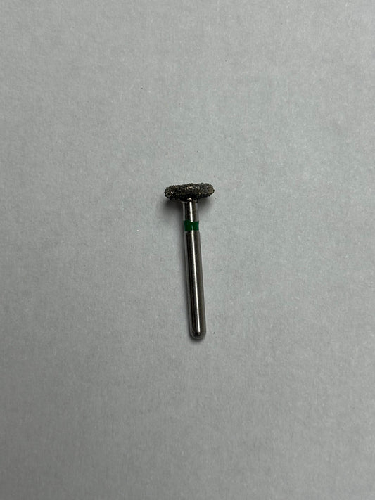 GBurs FG #909-048, Wheel Reusable Diamond Bur, 5/Pk by Strauss