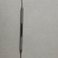 #7 GUYER NON SERRATED ON ONE SIDE ENDGINGIVAL RETRACTION CORD PACKING INSTRUMENT
