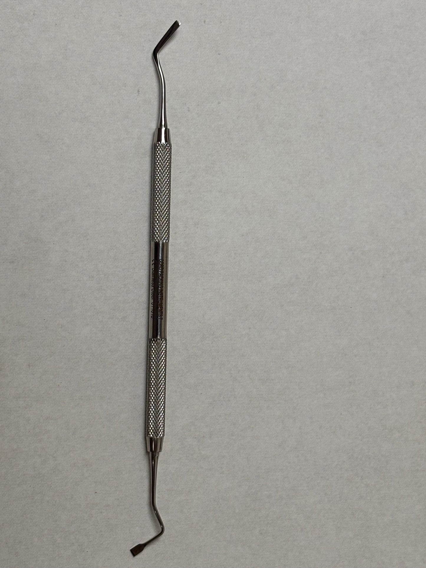 #7 GUYER NON SERRATED ON ONE SIDE ENDGINGIVAL RETRACTION CORD PACKING INSTRUMENT