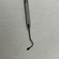 #7 GUYER NON SERRATED ON ONE SIDE ENDGINGIVAL RETRACTION CORD PACKING INSTRUMENT
