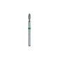 Gburs Diamond Burs FG #368-016 Egg/Football Reusable Diamond Bur 5/Pk by Strauss