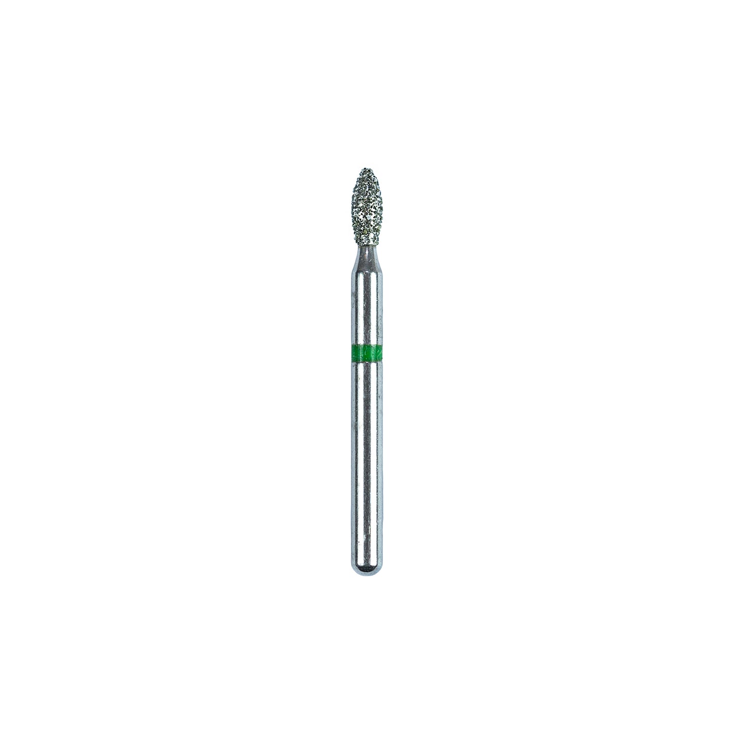 Gburs Diamond Burs FG #368-016 Egg/Football Reusable Diamond Bur 5/Pk by Strauss