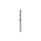Gburs Diamond Burs FG #368-016 Egg/Football Reusable Diamond Bur 5/Pk by Strauss