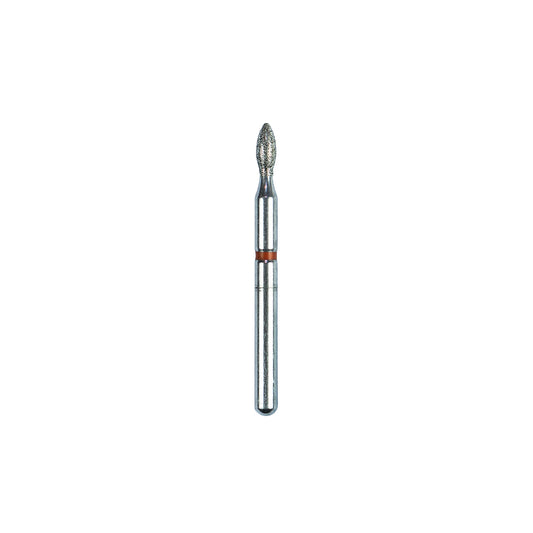 Gburs Diamond Burs FG #368-016 Egg/Football Reusable Diamond Bur 5/Pk by Strauss