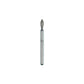 Gburs Diamond Burs FG #368-016 Egg/Football Reusable Diamond Bur 5/Pk by Strauss