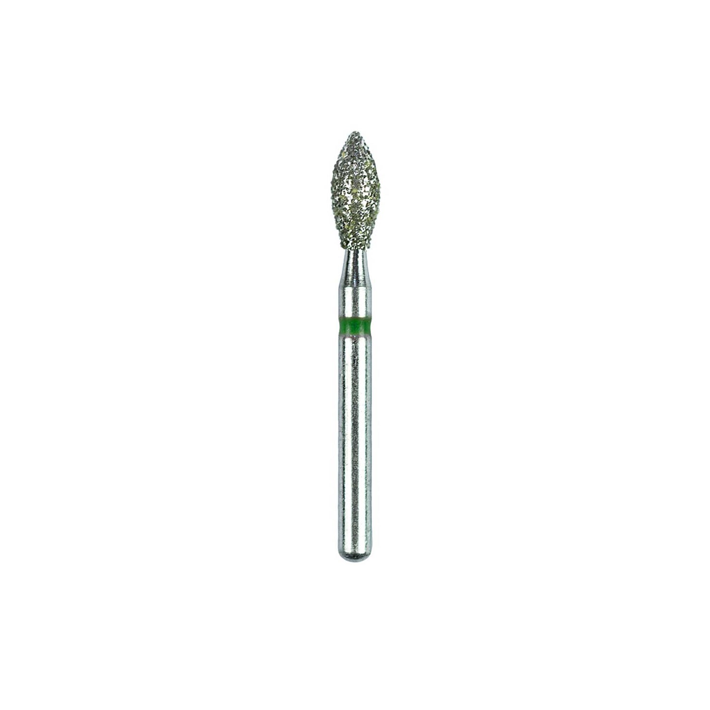 Gburs Diamond Burs FG #368-023 Egg/Football, Reusable Diamond Bur 5/Pk by Strauss