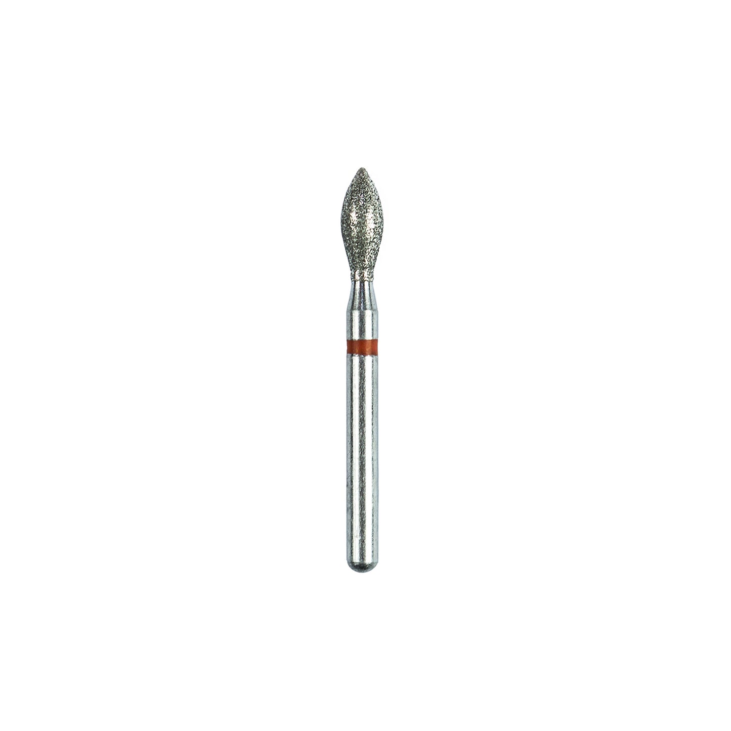 Gburs Diamond Burs FG #368-023 Egg/Football, Reusable Diamond Bur 5/Pk by Strauss