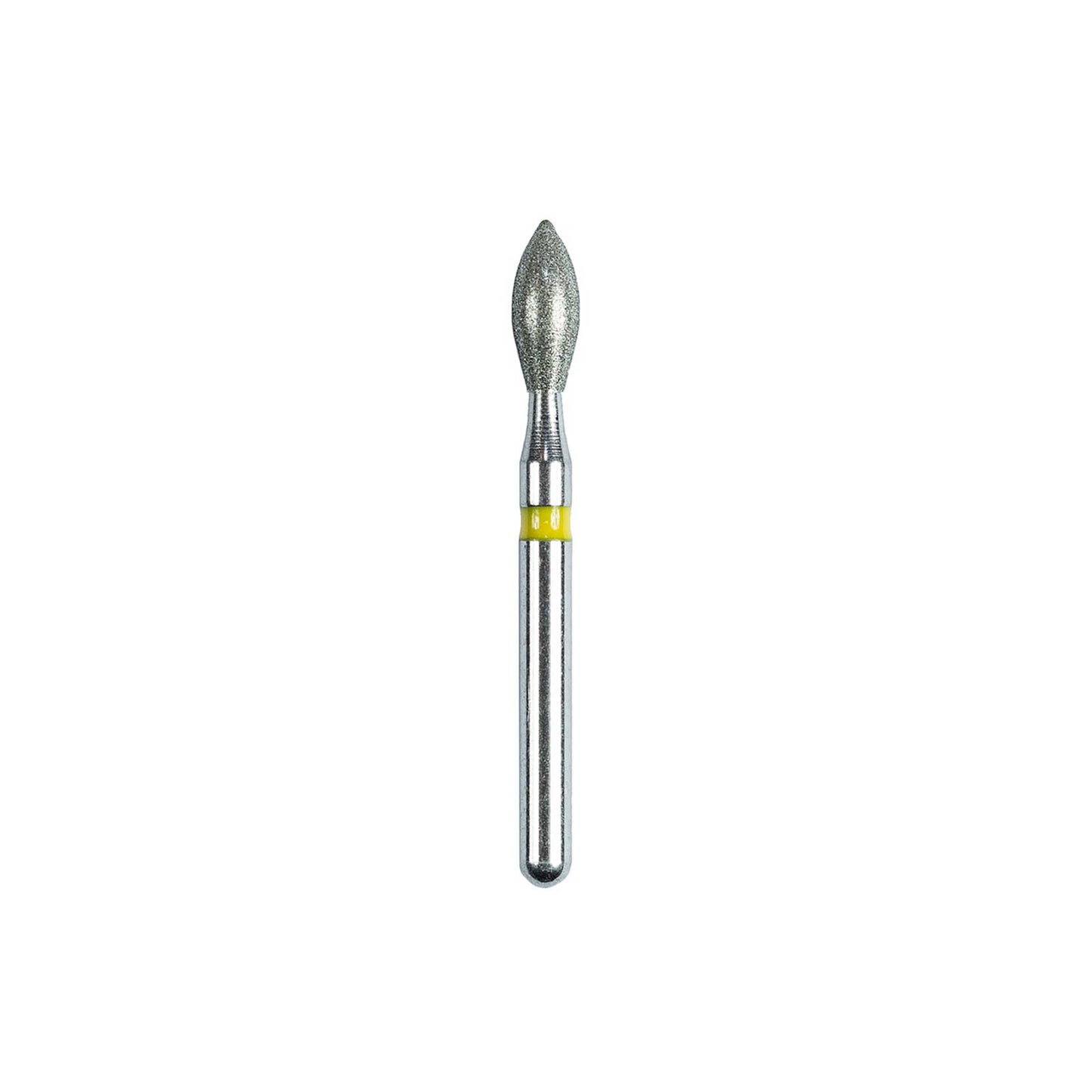 Gburs Diamond Burs FG #368-023 Egg/Football, Reusable Diamond Bur 5/Pk by Strauss