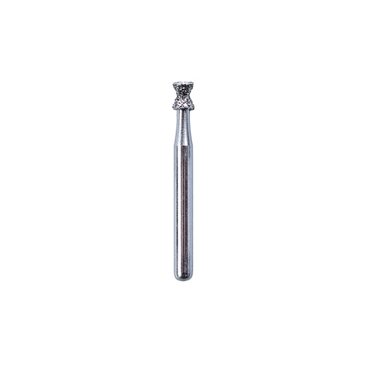GBurs FG #813-018 Medium M2M, Double Inverted Cone Reusable Diamond Bur, 5/Pk by Strauss