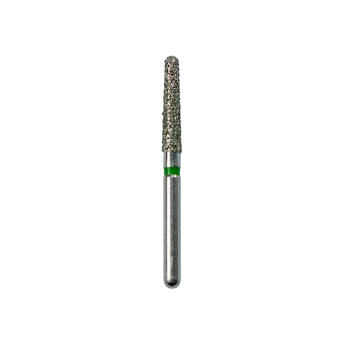 GBurs FG #856-018, Round End Taper Reusable Diamond Bur, 5/Pk by Strauss