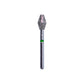 GBurs FG #811-033, Barrel Reusable Diamond Bur, 5/Pk by Strauss