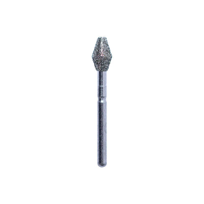 GBurs FG #811-033, Barrel Reusable Diamond Bur, 5/Pk by Strauss