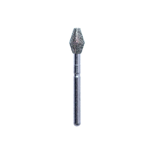 GBurs FG #811-033, Barrel Reusable Diamond Bur, 5/Pk by Strauss