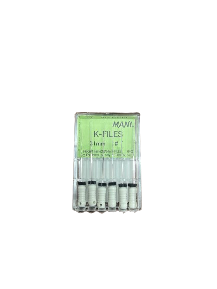Mani K-file 31mm
