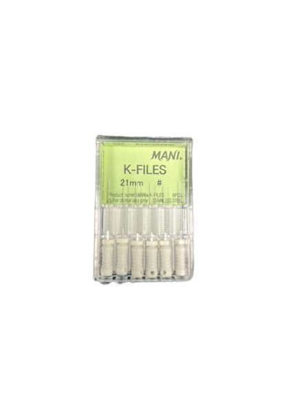 Mani K-file 21mm