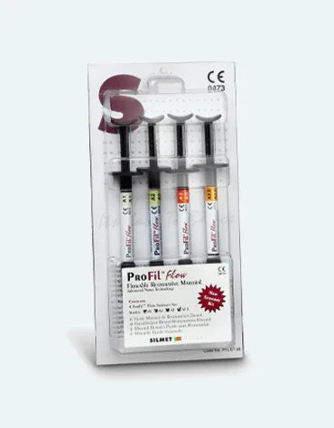 ProFil™ Flowable Restorative Composite - NEW Economy kit - 4x1gr syringes