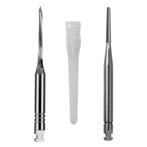 C.I. Kit Fine C.I. White Glass Fiber Post Starter kit, includes: 20 - Fine