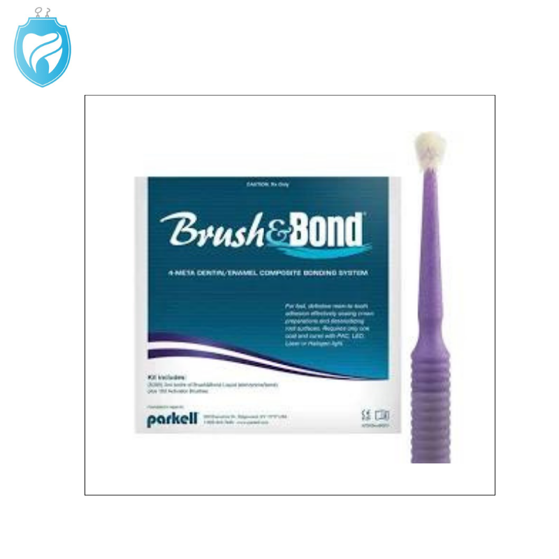 Parkell Brush&Bond Kit with standard activator brushes