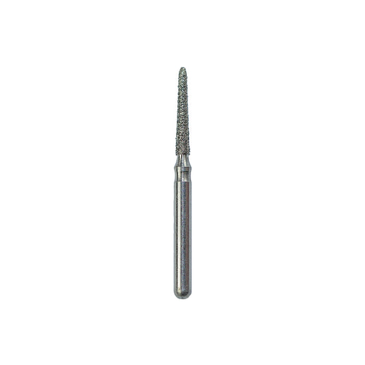 GBurs FG #813-016 Medium S2M, Gingival Curettage Reusable Diamond Bur, 5/Pk by Strauss