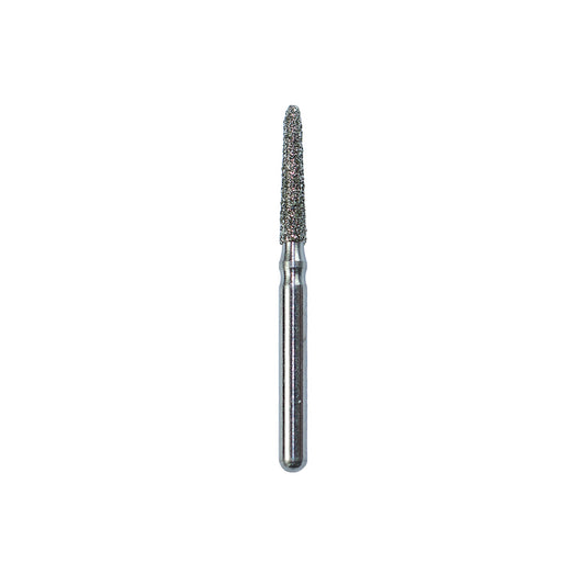 GBurs FG #878K-016 Medium S5M, Gingival Curettage Reusable Diamond Bur, 5/Pk by Strauss