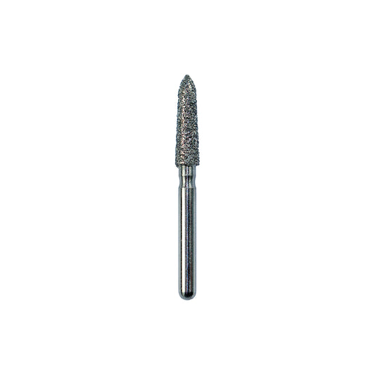 GBurs FG #878K-022 Medium T2M, Gingival Curettage Reusable Diamond Bur, 5/Pk by Strauss