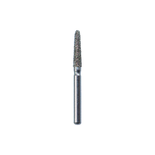 GBurs FG #878K-018 Medium T3M, Gingival Curettage Reusable Diamond Bur, 5/Pk by Strauss