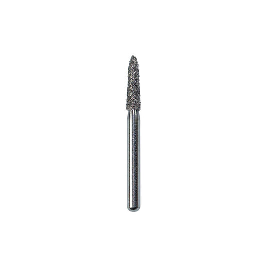 GBurs FG #877K-018 Medium T4M, Gingival Curettage Reusable Diamond Bur, 5/Pk by Strauss