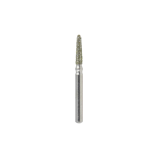 GBurs FG #877K-016 Medium T5M, Gingival Curettage Reusable Diamond Bur, 5/Pk by Strauss
