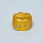 Gold Anodized Temporary Crowns LL1