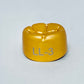 Gold Anodized Temporary Crowns LL3