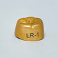 Temporary Gold Anodized Crown LR1