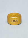 Temporary Gold Anodized Crown LR5