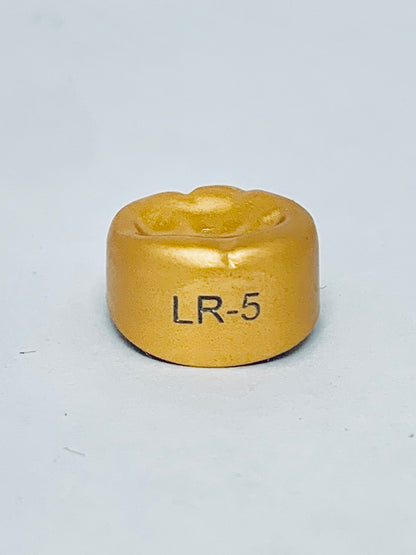 Temporary Gold Anodized Crown LR5