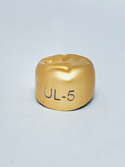 Tem Gold Anodized Crown UL5