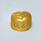 Tem Gold Anodized Crown UL6