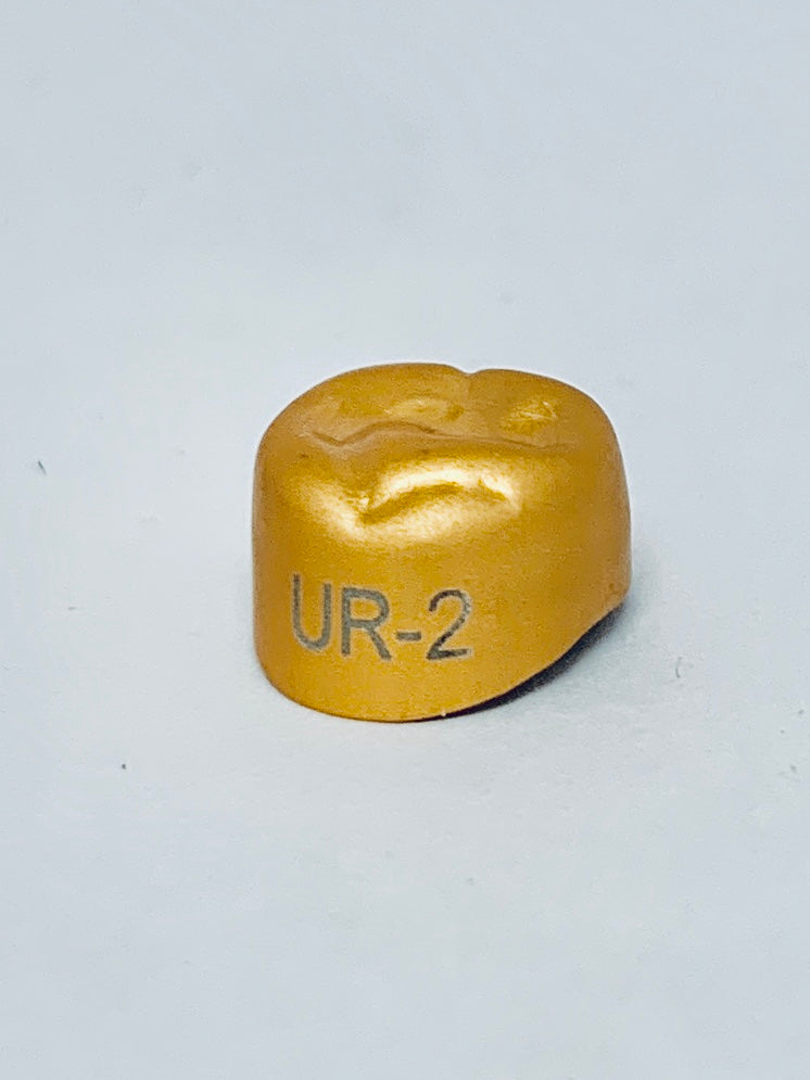 Temp Anodized Gold Crown UR2