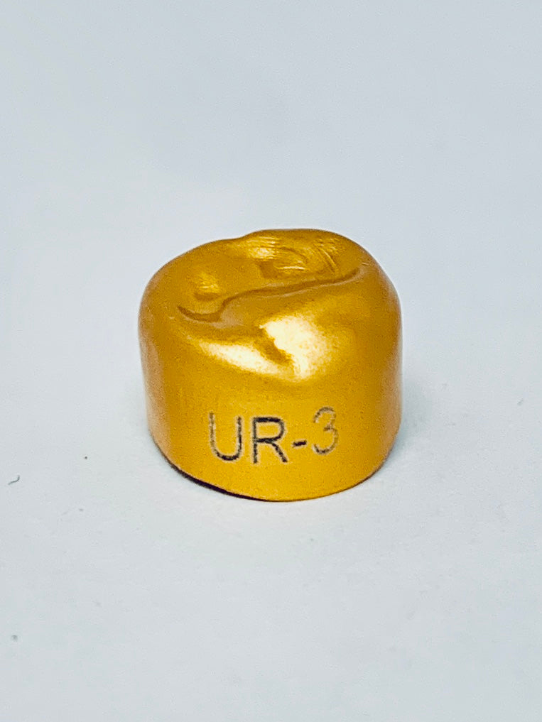 Temp Anodized Gold Crown UR3