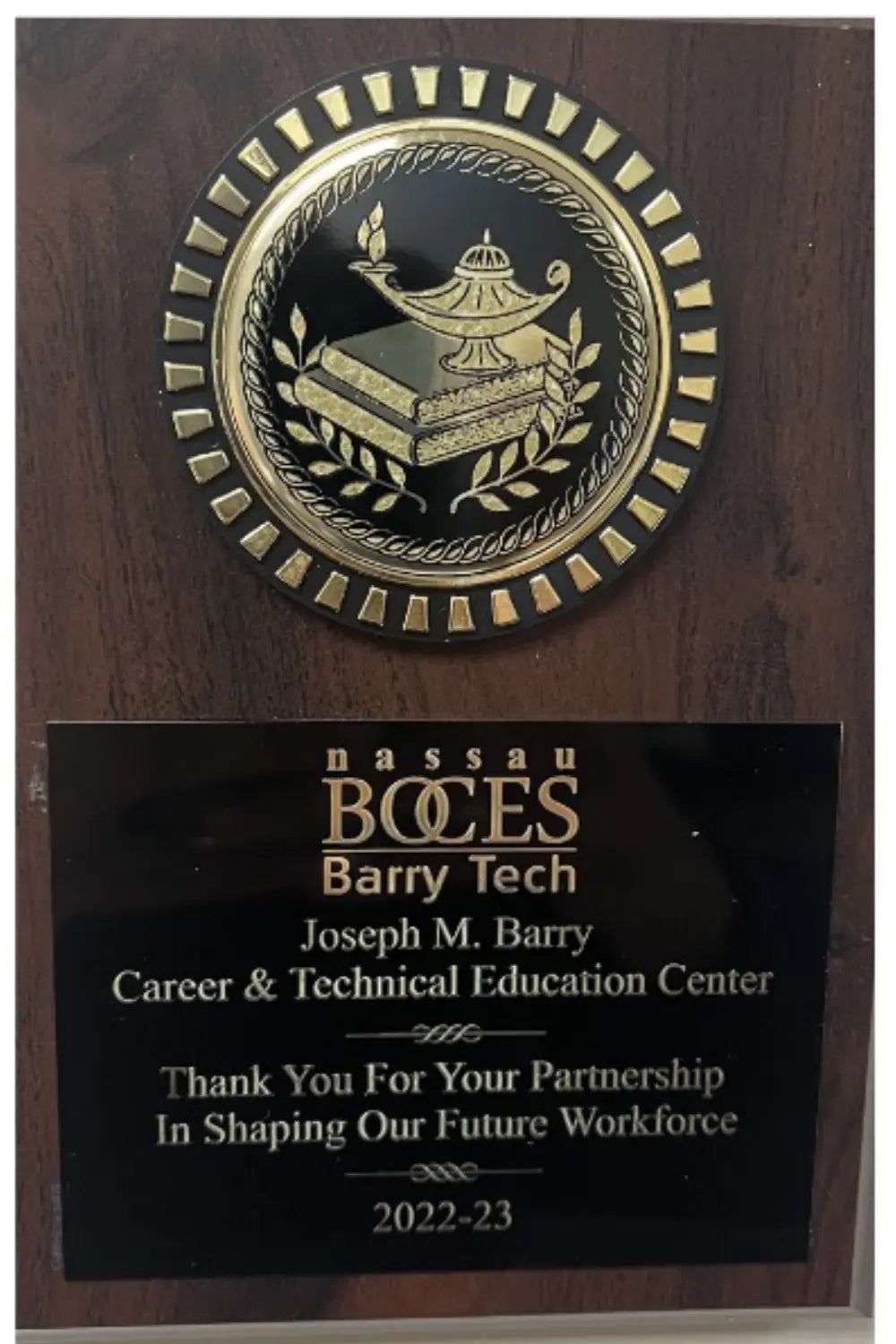 Partnership Award