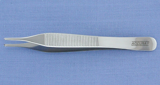 DEXITER ADSON BROWN ATRAUMATIC FORCEPP. 4.8" 9X9  Comparable to Hu-Friedy & Miltex