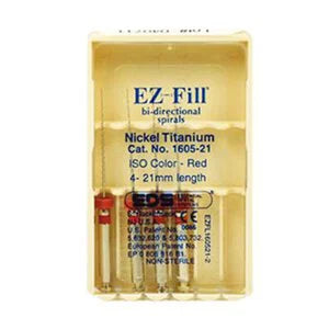 EDS EZ-Fill Bi-Directional Nickel-Titanium Spiral Refill Kit 25mm