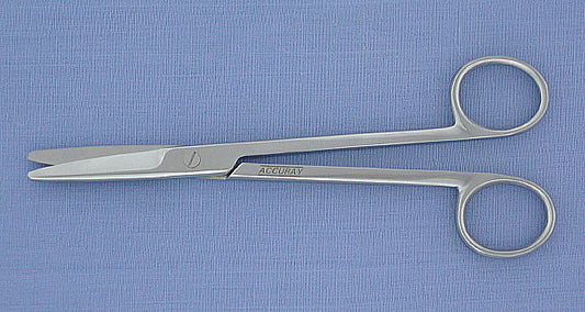 DEXITERMAYO DISSECTING SCISSOR 6 3/4" STR Comparable to Hu-Friedy & Miltex